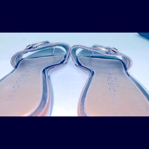 Madison Made in Italy women’s slip on sandal size 9 - Picture 6 of 14